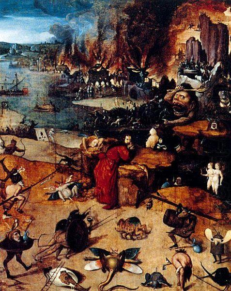 The Temptation of Saint Anthony, BOSCH, Hieronymus